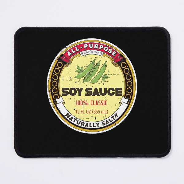 Item preview, Retro Soy Sauce Label Design - All-Purpose Salty-10 designed and sold by JordonWeissnat.
