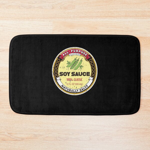 Item preview, Retro Soy Sauce Label Design - All-Purpose Salty-10 designed and sold by JordonWeissnat.
