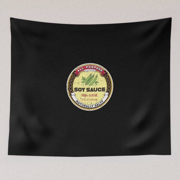 Item preview, Retro Soy Sauce Label Design - All-Purpose Salty-10 designed and sold by JordonWeissnat.