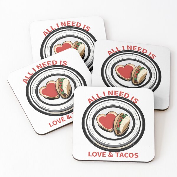 Item preview, All I Need Is Love And Tacos designed and sold by jazlee-nwallin.