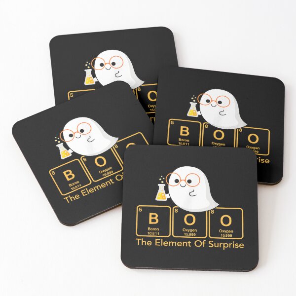 Item preview, Chemistry Boo The Element Of Surprise Cute Chemist Halloween  designed and sold by Taniyah Gomes.