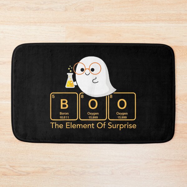 Item preview, Chemistry Boo The Element Of Surprise Cute Chemist Halloween  designed and sold by Taniyah Gomes.