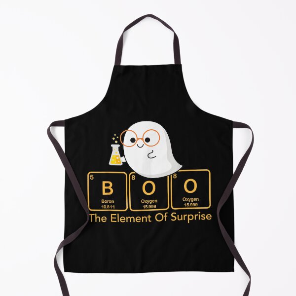 Item preview, Chemistry Boo The Element Of Surprise Cute Chemist Halloween  designed and sold by Taniyah Gomes.