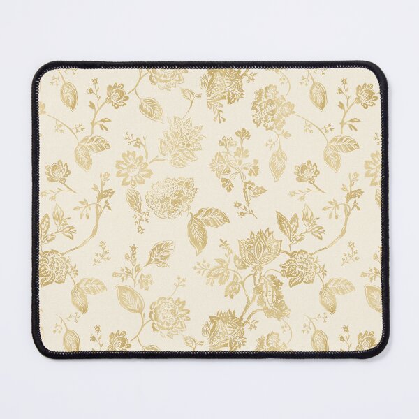 Item preview, Garden Sonata - Gold-beige designed and sold by Fabricatemyart.