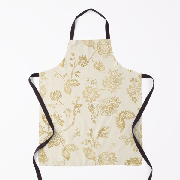 Item preview, Garden Sonata - Gold-beige designed and sold by Fabricatemyart.