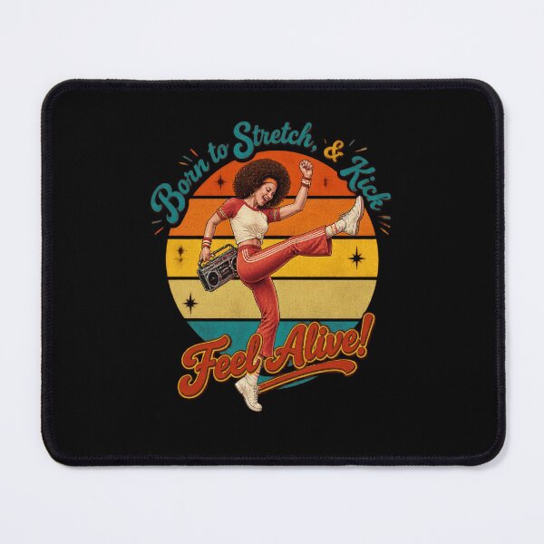 Item preview, Retro 70s Disco Dancer Boombox Feel Alive T-Shirt-1 designed and sold by JordonWeissnat.