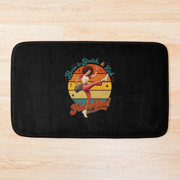 Item preview, Retro 70s Disco Dancer Boombox Feel Alive T-Shirt-1 designed and sold by JordonWeissnat.