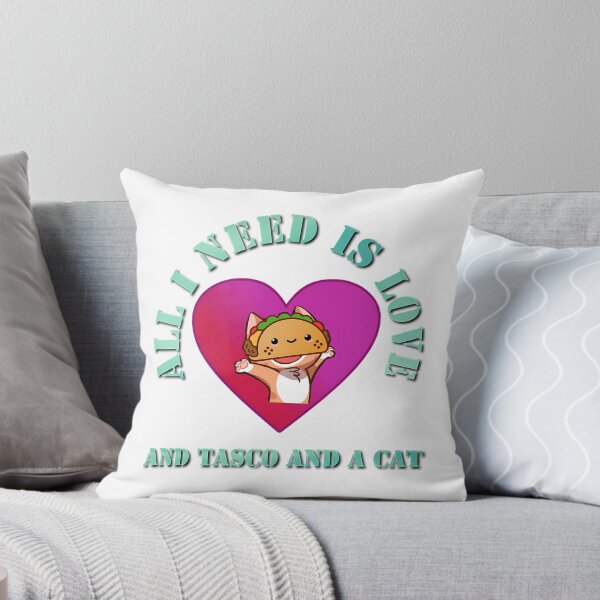 Item preview, All I Need Is Love And Tacos And A Cat designed and sold by jazlee-nwallin.