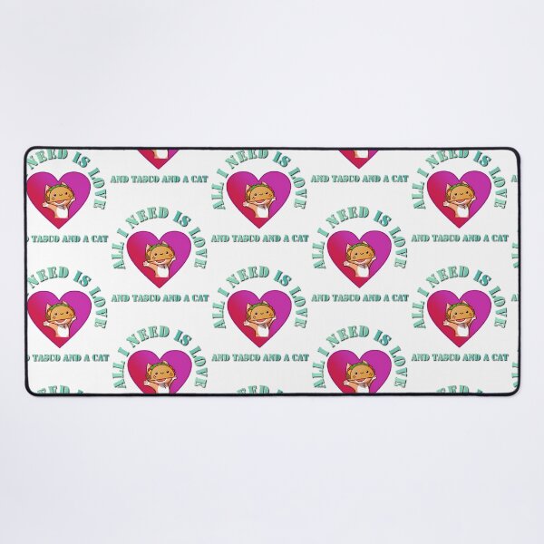 Item preview, All I Need Is Love And Tacos And A Cat designed and sold by jazlee-nwallin.
