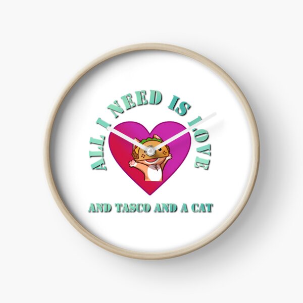 Item preview, All I Need Is Love And Tacos And A Cat designed and sold by jazlee-nwallin.