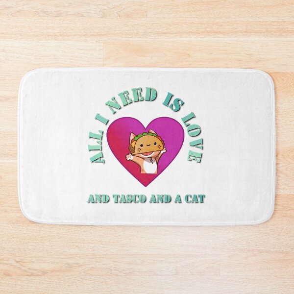 Item preview, All I Need Is Love And Tacos And A Cat designed and sold by jazlee-nwallin.