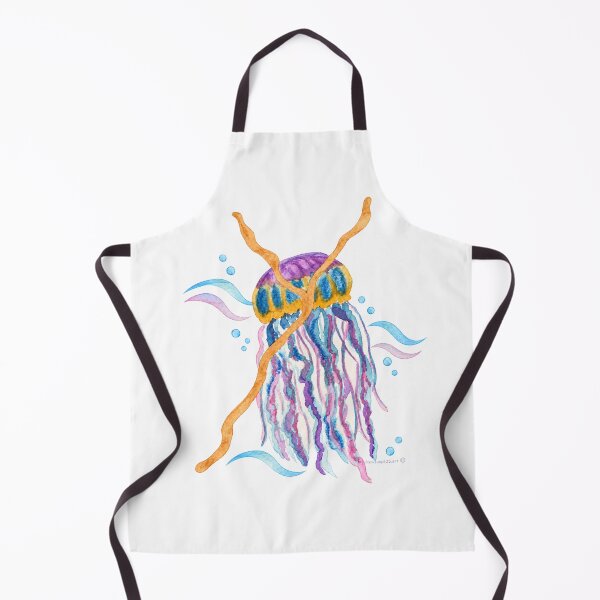 Item preview, Colourful Kintsugi Jellyfish – Oceanic Marine Life Art designed and sold by newsuept25.art.