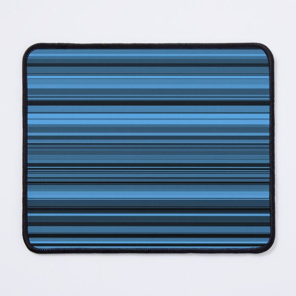 Item preview, Striped Pattern Blue Black designed and sold by ArtbyDebbieC.