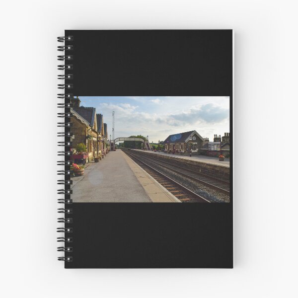 Artikelvorschau, Bahnhof Settle, Yorkshire Dales entworfen und verkauft von ArtworkNorth.