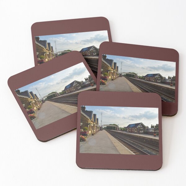 Item preview, Settle Railway Station, Yorkshire Dales designed and sold by ArtworkNorth.