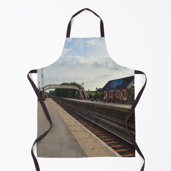 Item preview, Settle Railway Station, Yorkshire Dales designed and sold by ArtworkNorth.