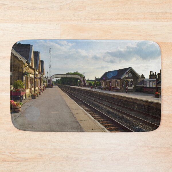 Item preview, Settle Railway Station, Yorkshire Dales designed and sold by ArtworkNorth.