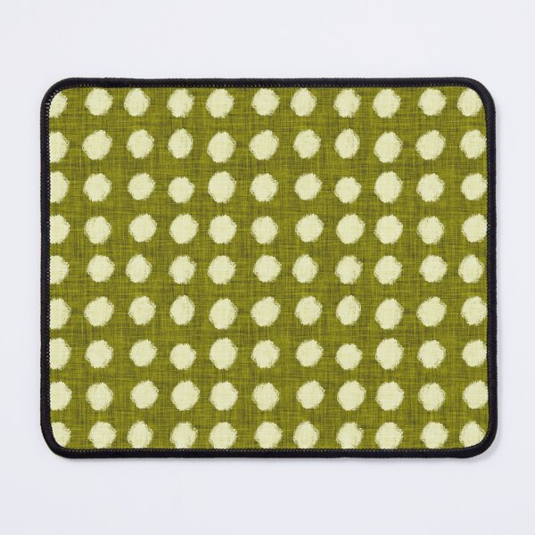 Item preview, Fluffy cotton ball pom-poms olive green designed and sold by FrancesPoff.