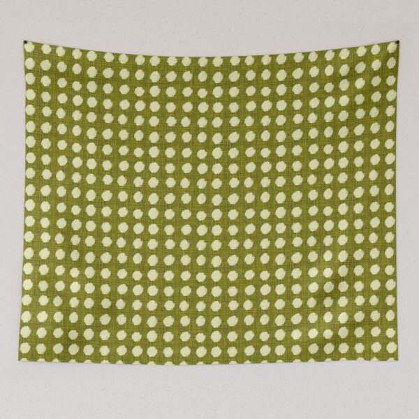 Item preview, Fluffy cotton ball pom-poms olive green  designed and sold by FrancesPoff.