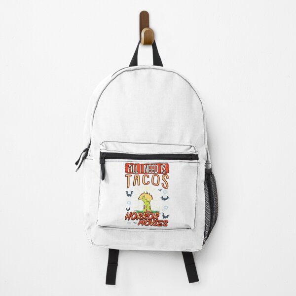 Item preview, All I Need Is Tacos And Horror  designed and sold by jazlee-nwallin.