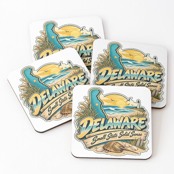 Item preview, Delaware Small State Solid Sense designed and sold by Whimspired By Paxx.
