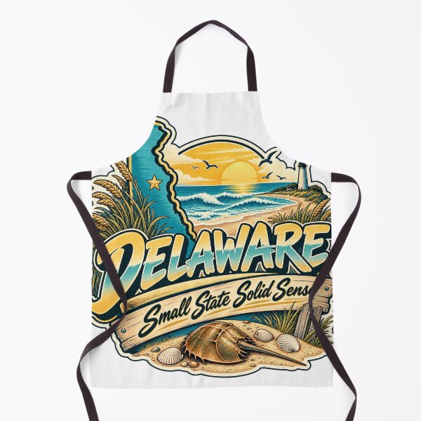 Item preview, Delaware Small State Solid Sense designed and sold by Whimspired By Paxx.