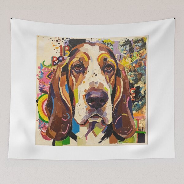 Item preview, colorful portrait designed and sold by forget45studio.