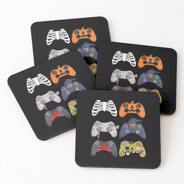 Item preview, Halloween Skeleton Zombie Gaming Controllers Mummy Boys Kids  designed and sold by Taniyah Gomes.