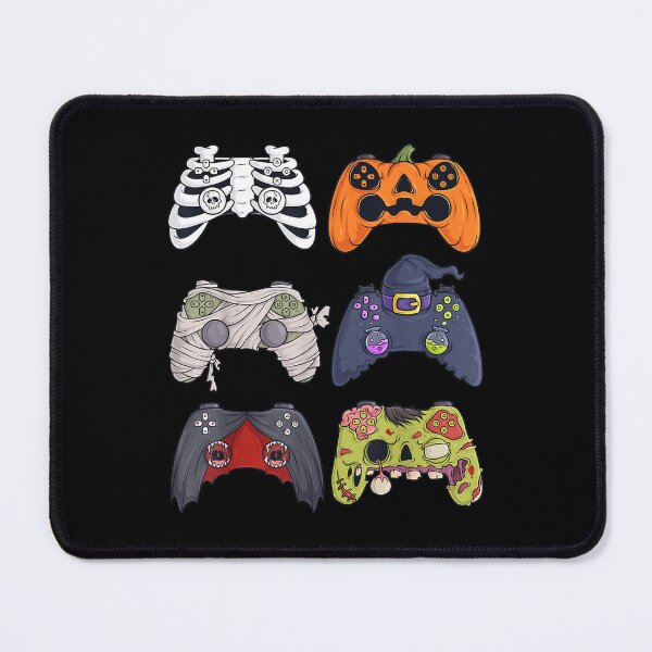 Item preview, Halloween Skeleton Zombie Gaming Controllers Mummy Boys Kids designed and sold by Taniyah Gomes.