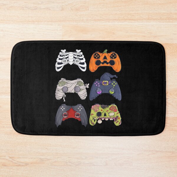 Item preview, Halloween Skeleton Zombie Gaming Controllers Mummy Boys Kids  designed and sold by Taniyah Gomes.