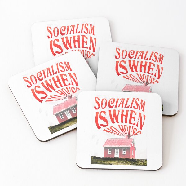 Item preview, Socialism Is When No House - Hasan Piker designed and sold by janie-brinkley.