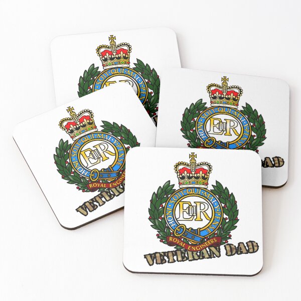 Item preview, Royal Engineer Veteran Dad designed and sold by Auburn-Art.