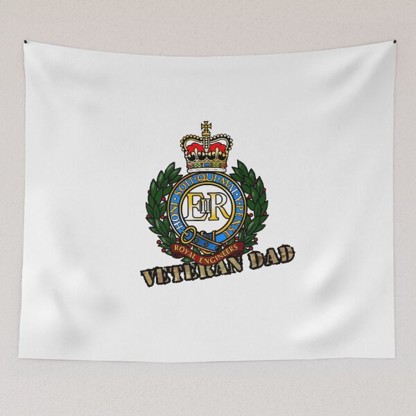 Item preview, Royal Engineer Veteran Dad designed and sold by Auburn-Art.