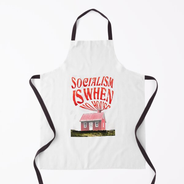 Item preview, Socialism Is When No House - Hasan Piker designed and sold by janie-brinkley.