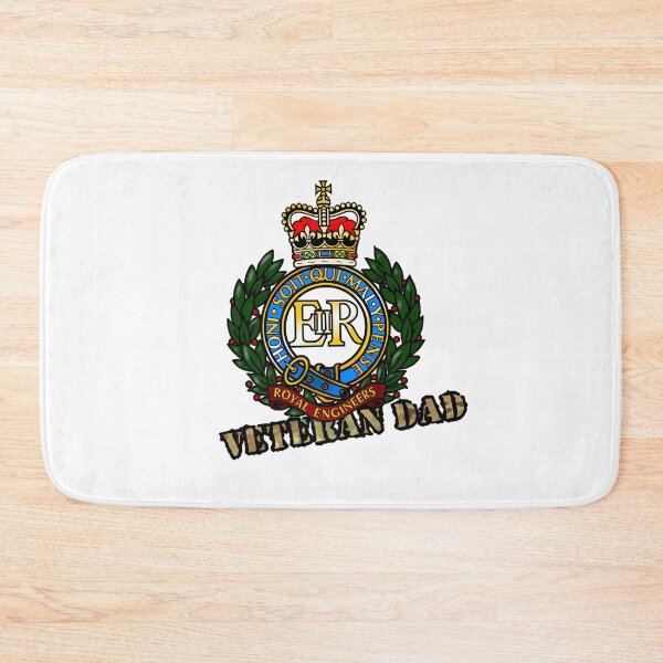 Item preview, Royal Engineer Veteran Dad designed and sold by Auburn-Art.