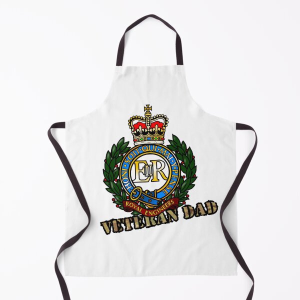 Item preview, Royal Engineer Veteran Dad designed and sold by Auburn-Art.