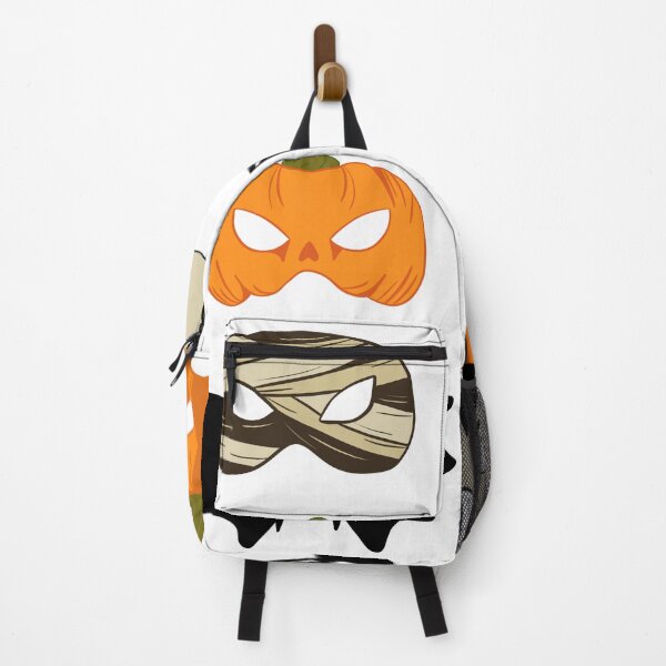 Item preview, Cute Halloween Masks Sticker Pack — Pumpkin Vampire Bat Mummy Masquerade designed and sold by LYAN-STORE.