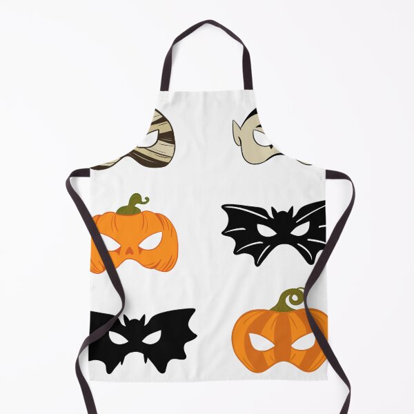 Item preview, Cute Halloween Masks Sticker Pack — Pumpkin Vampire Bat Mummy Masquerade designed and sold by LYAN-STORE.
