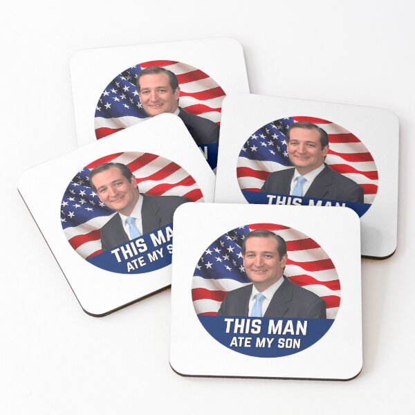 Item preview, Ted Cuz - This Man Ate My Son designed and sold by janie-brinkley.