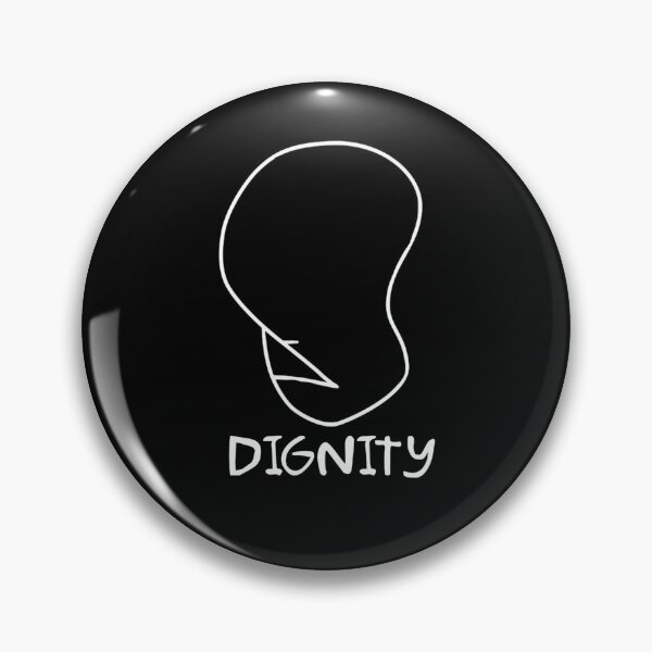 Item preview, Dignity - Black designed and sold by shanaeartists.