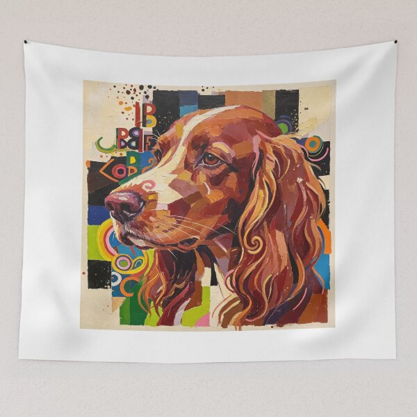 Item preview, colorful portrait designed and sold by forget45studio.