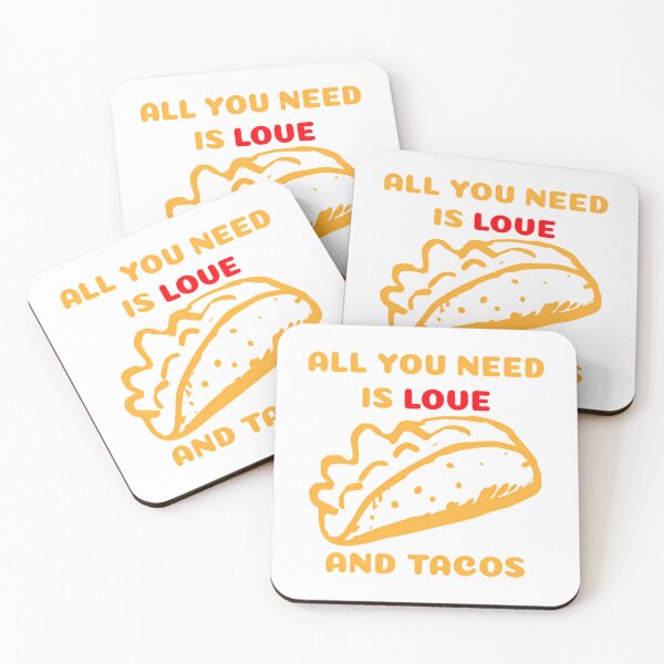 Item preview, All You Need Is Love And Tacos designed and sold by jazlee-nwallin.