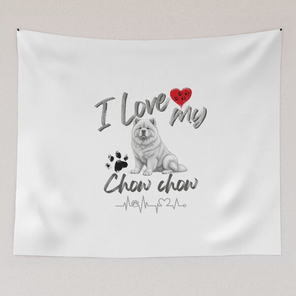 Item preview, I love my Chow Chow designed and sold by iRenza.