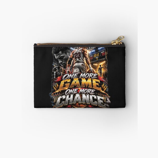 Item preview, One More Game One More Chance | Basketball Player Motivation Shirt designed and sold by M. Mamdouh Artworks.