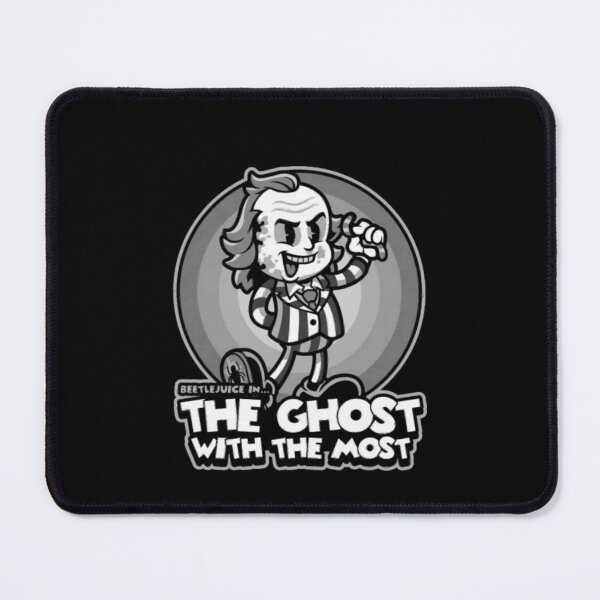 Item preview, Cartoon Spooky Ghost Striped Suit Circular Badge designed and sold by JasetParks.