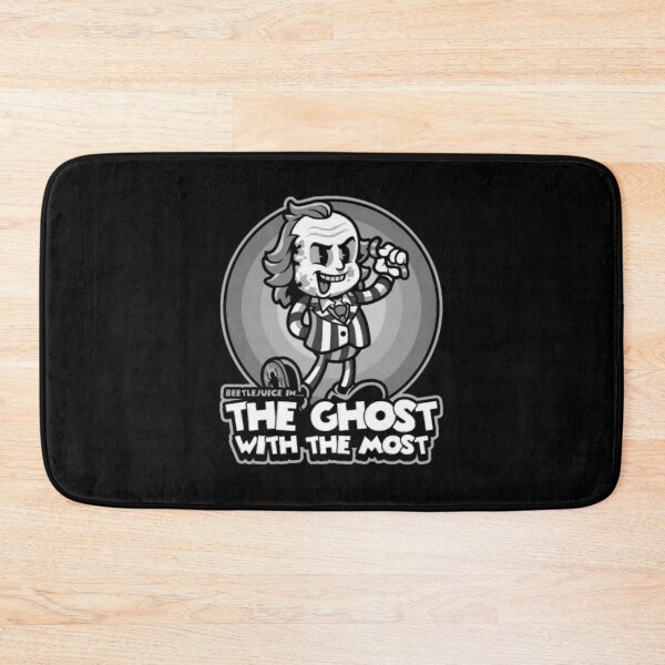 Item preview, Cartoon Spooky Ghost Striped Suit Circular Badge designed and sold by JasetParks.