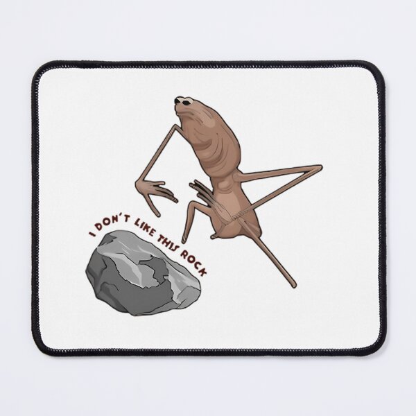 Item preview, Marcus The Worm I Don'T Like This Rock designed and sold by babyka776.