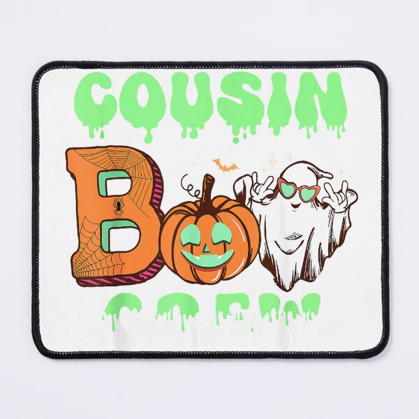 Item preview, Cousin Boo Crew Halloween Ghost Pumpkin T-Shirt designed and sold by NERD-AI.