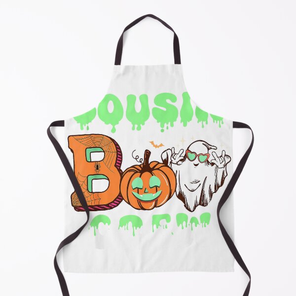 Item preview, Cousin Boo Crew Halloween Ghost Pumpkin T-Shirt designed and sold by NERD-AI.