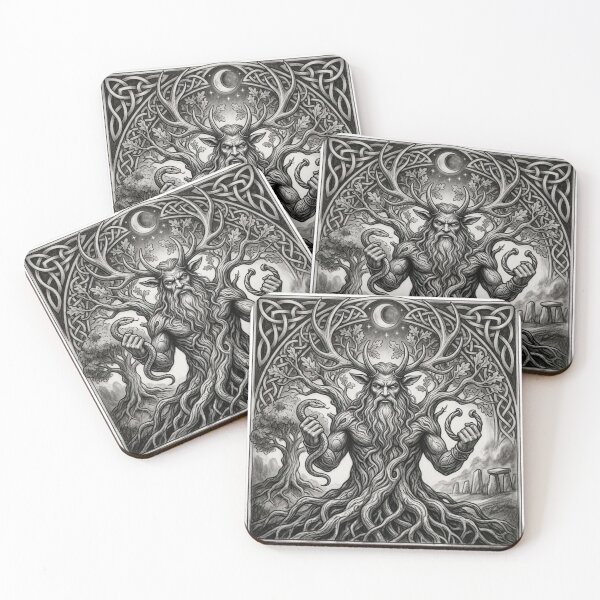 Item preview, Cernunnos - Celtic god designed and sold by Christoph Kaindlbauer.